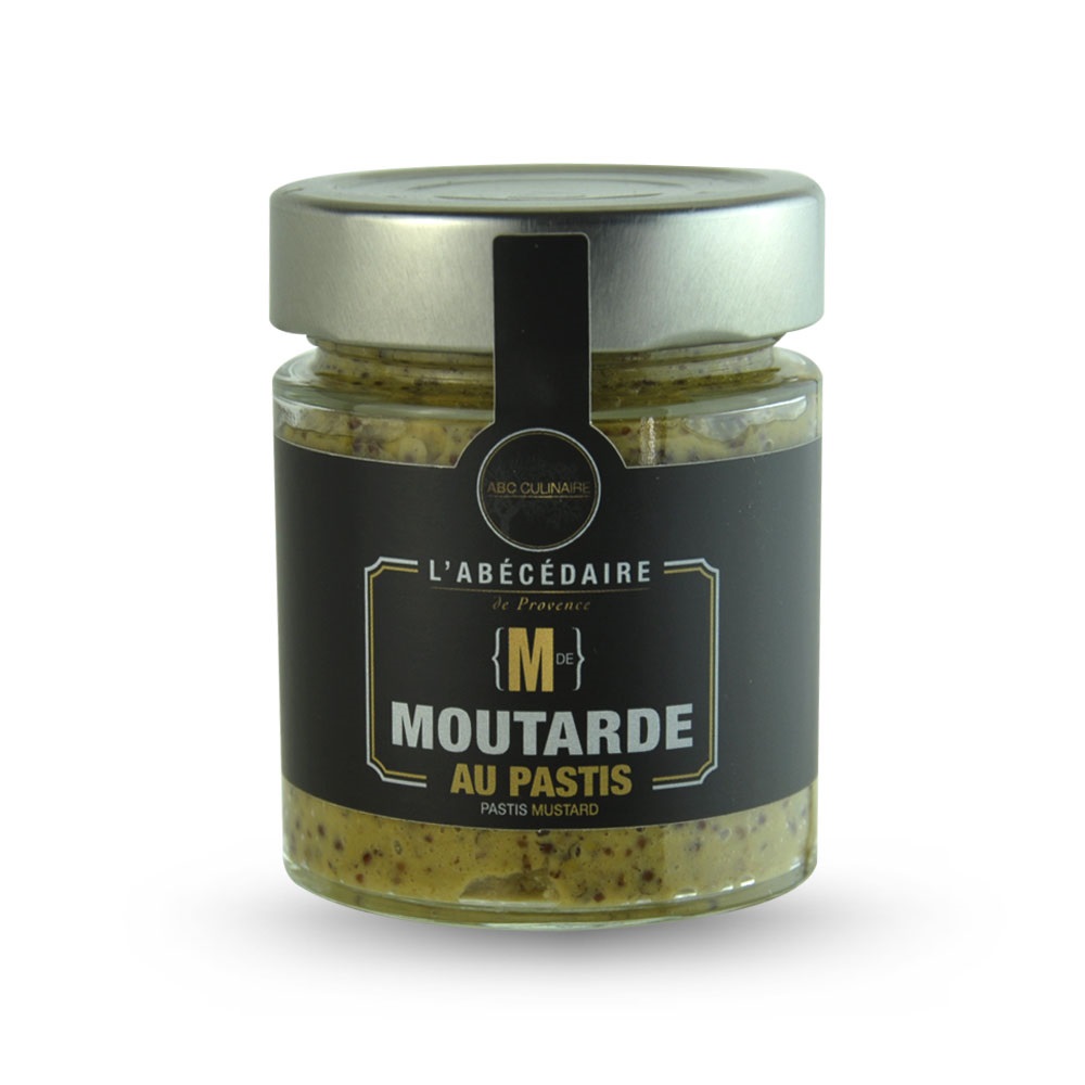 Produit moutarde au Pastis Provence ABC Culinaire