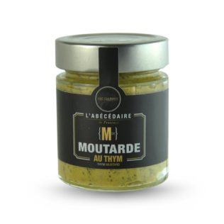 Produit moutarde au thym Provence ABC Culinaire
