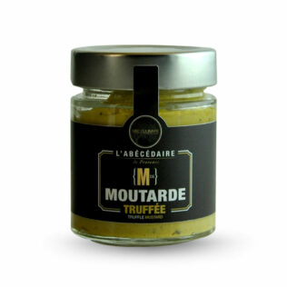 Produit moutarde truffée ABC Culinaire coffrets cadeaux