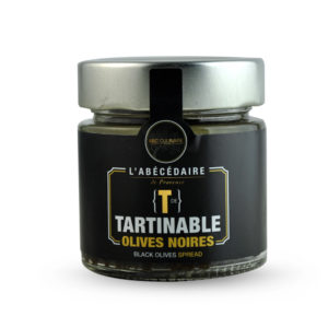 Produit tartinable olives noires ABC Culinaire