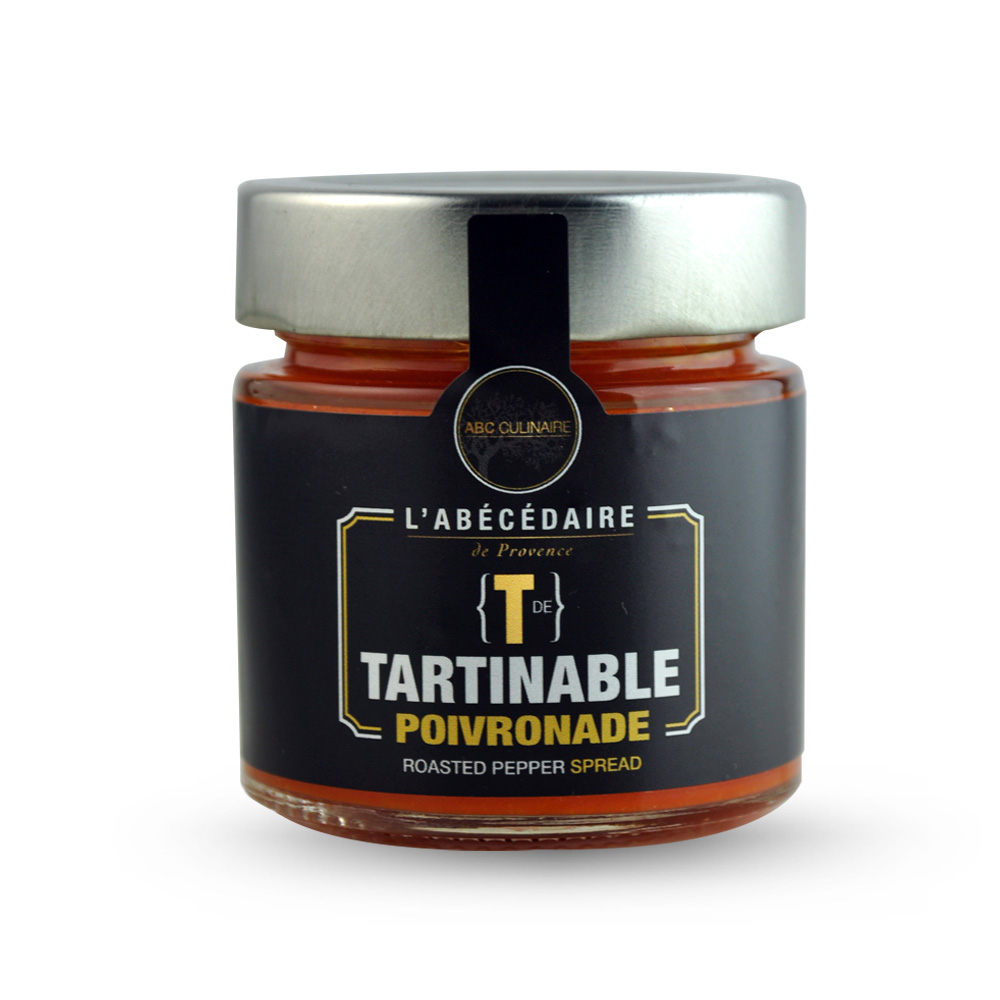 Produit tartinable poivronade Provence ABC Culinaire