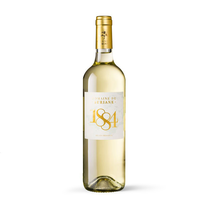 Produit Vin blanc de Suriane cuvée 1884
