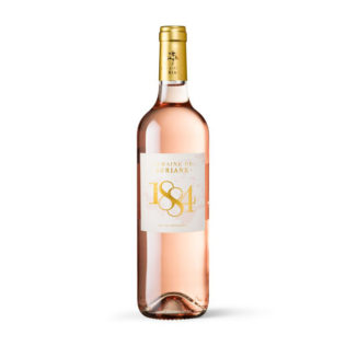 Produit vin rosé cuvée 1884 Domaine de Suriane