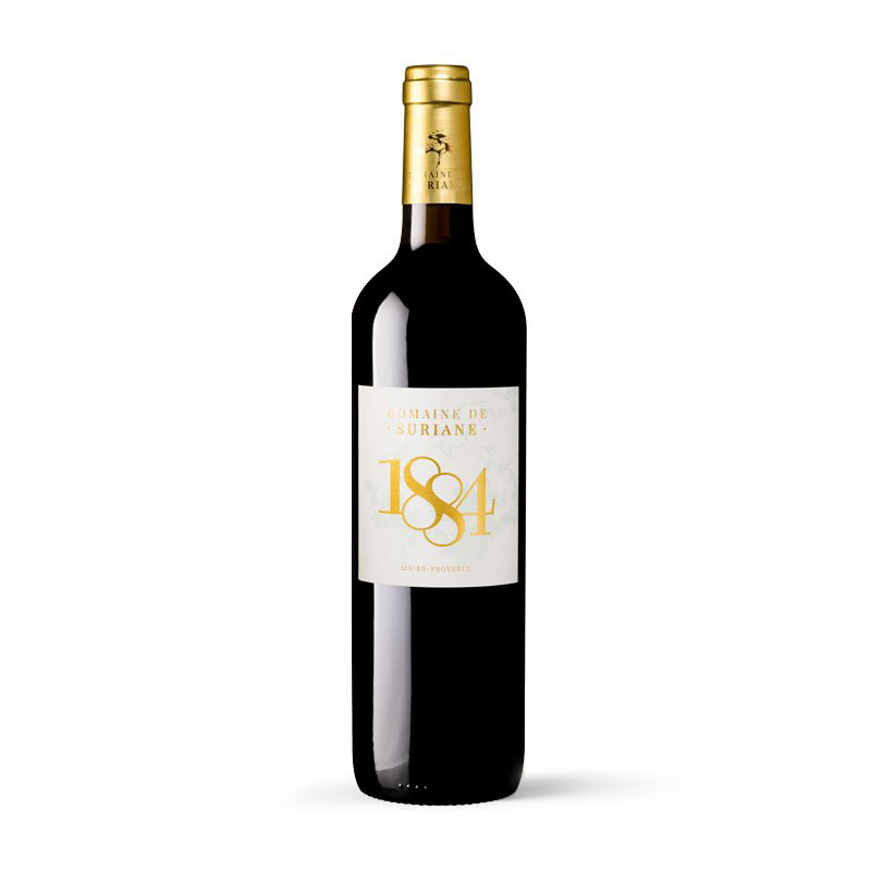 Produit Vin rouge domaine de Suriane cuvée 1884