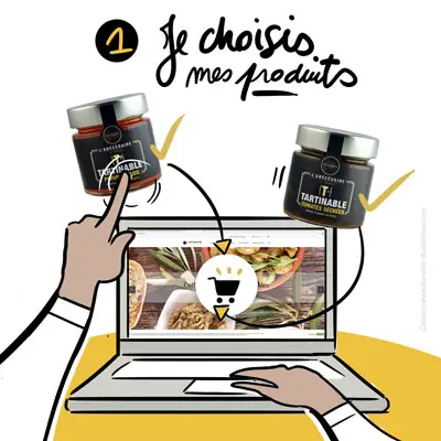 Vignette "Je choisis mes produits ABC Culinaire"
