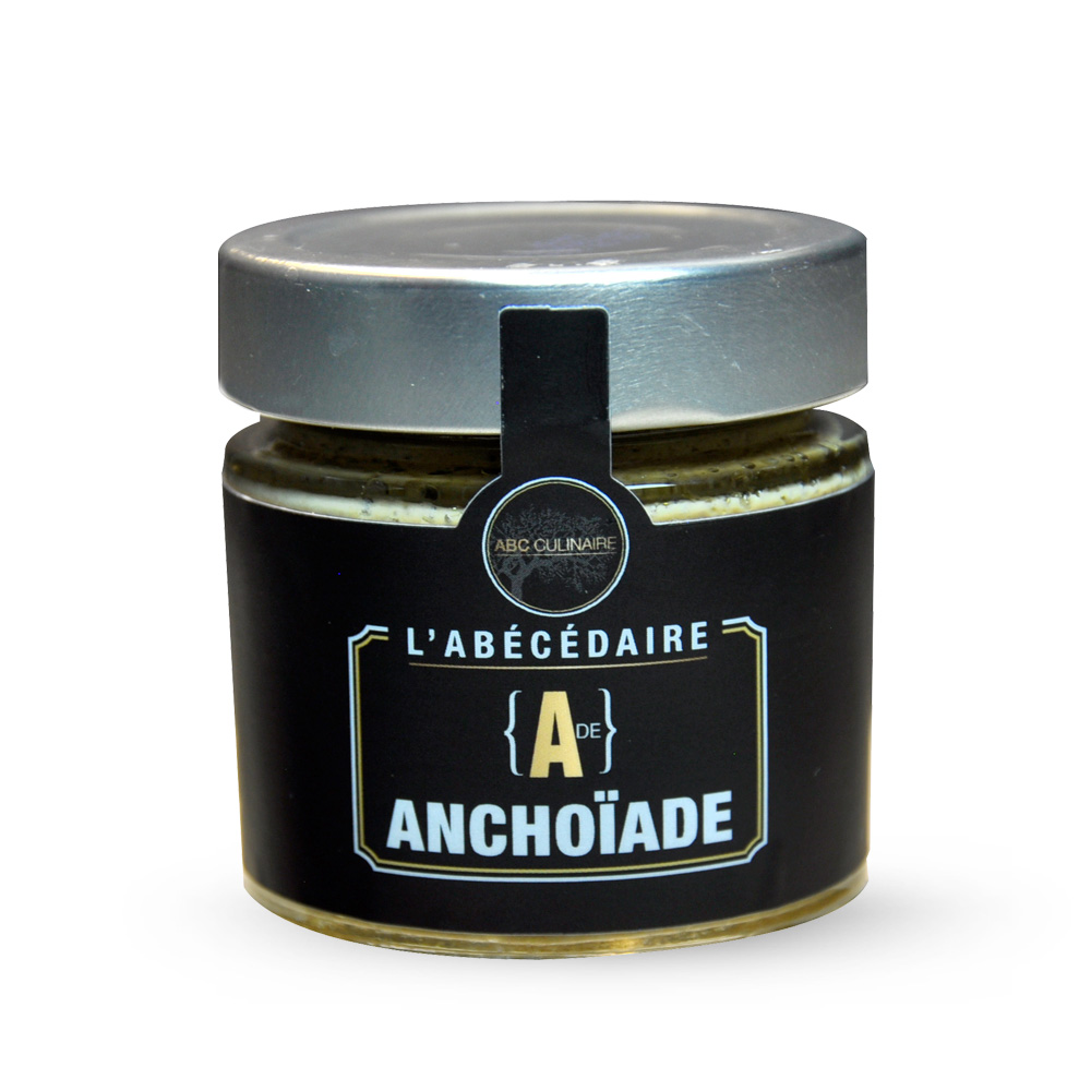 Produit tartinable anchoïade produit en Provence ABC Culinaire