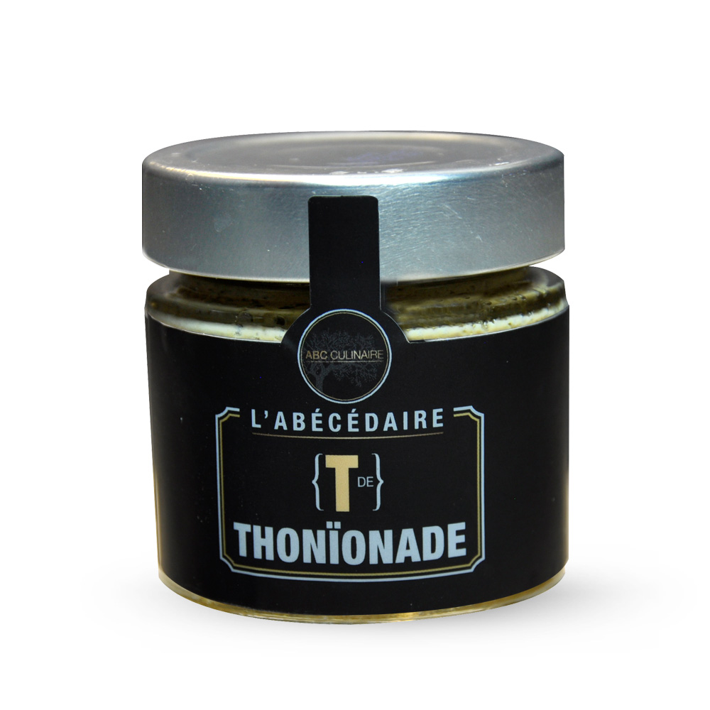 Produit tartinable Thonionade produit en Provence ABC Culinaire